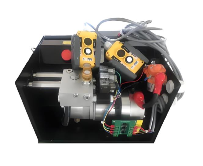 飛翼車液壓系統